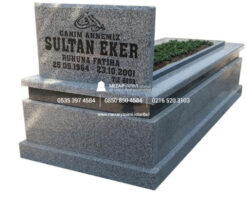 Kalın Blok Granit Mezar