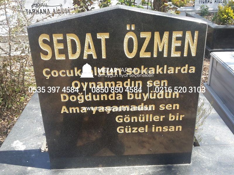 Granit Bastasi Mezar Yapimi Istanbul