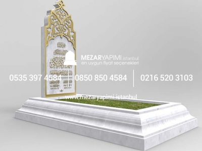 Osmanlı Tarzı Mezar Modelleri